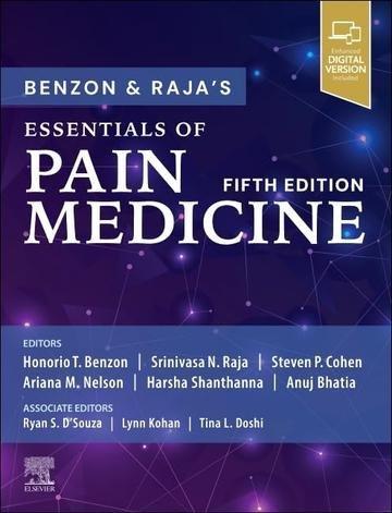 Okładka: Essentials of Pain Medicine
