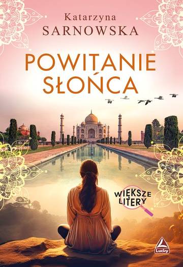 Powitanie słońca (Większe litery)