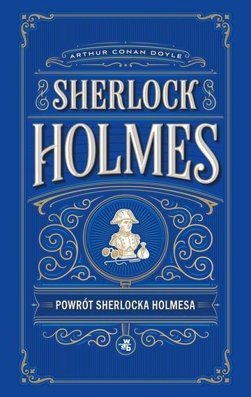 Okładka: Powrót Sherlocka Holmesa
