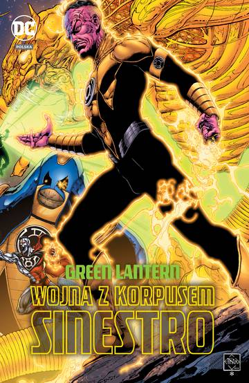 Wojna z Korpusem Sinestro. Green Lantern