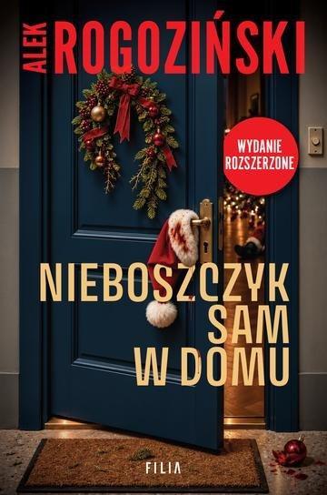 Okładka: Nieboszczyk sam w domu wyd. 2
