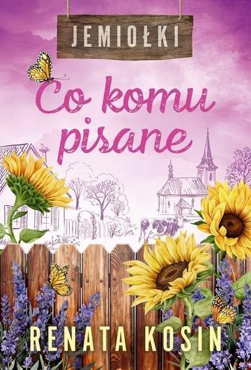 Okładka: Co komu pisane. Jemiołki. Tom 4