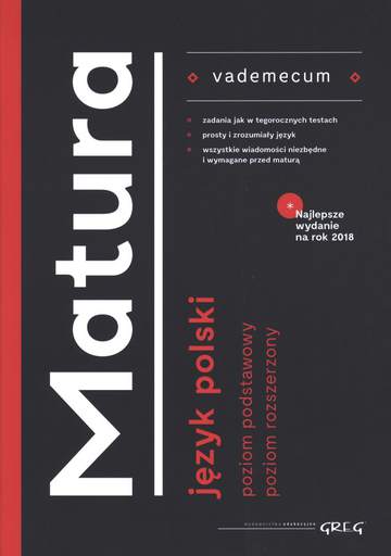 Język polski vademecum matura