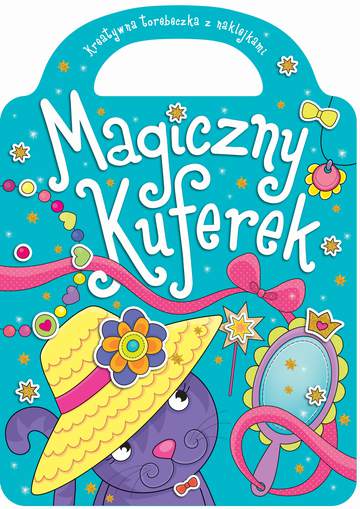 Magiczny kuferek kreatywna torebeczka z naklejkami