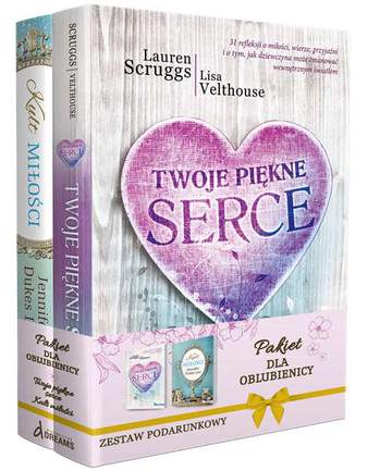 Pakiet Dla Oblubienicy. Twoje piękne serce / Kult miłośći
