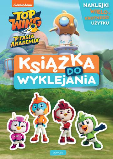 Ptasia akademia. Top Wing. Książka do wyklejania