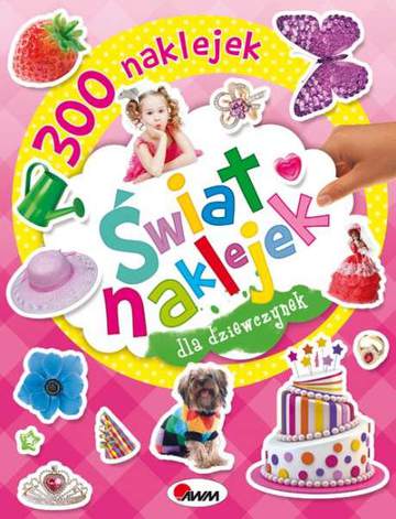 Świat naklejek dla dziewczynek