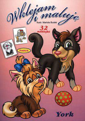 York wklejam i maluję