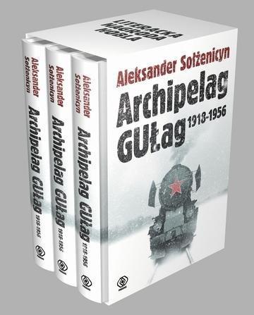 Okładka: Pakiet Archipelag GUŁag Tomy 1-3