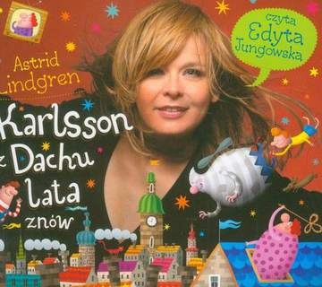 CD MP3 Karlsson z dachu znowu lata
