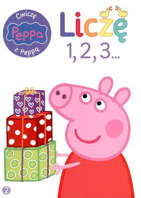 Liczę 123. Ćwiczę z Peppą. Tom 2