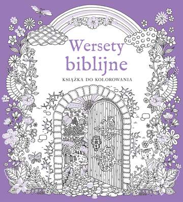 Wersety biblijne książka do kolorowania
