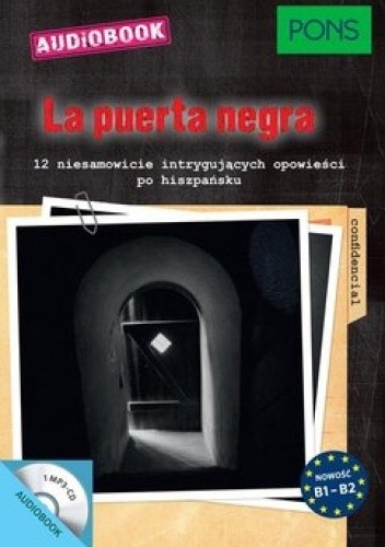 La puerta negra. 12 niesamowicie intrygujących opowieści po hiszpańsku