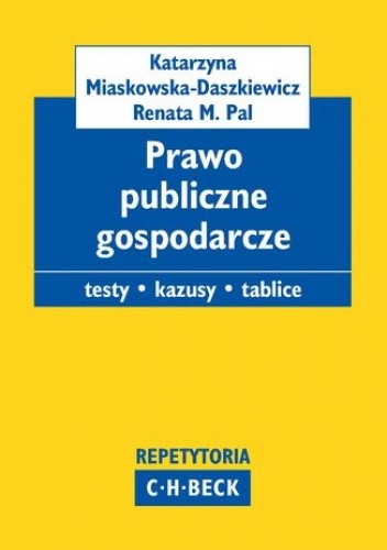Prawo publiczne gospodarcze. Pytania. Kazusy. Tablice