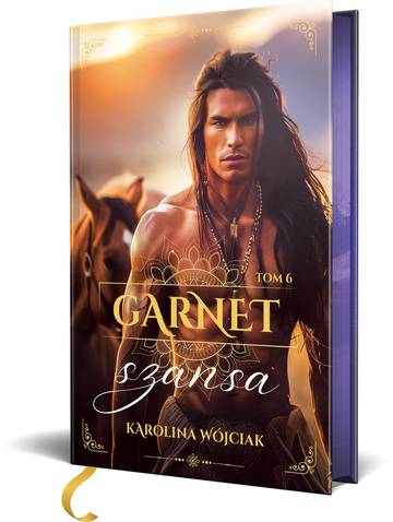 Szansa. Garnet. Tom 6 (ilustrowane brzegi)