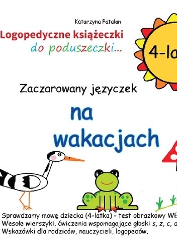 Zaczarowany języczek na wakacjach