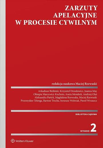 Zarzuty apelacyjne w procesie cywilnym