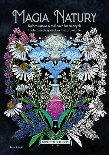 Okładka: Magia Natury. Magiczne Kolorowanki