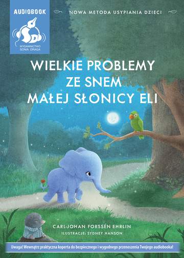 CD MP3 Wielkie problemy ze snem małej słonicy Eli