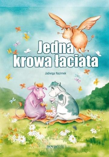Okładka: Jedna krowa łaciata