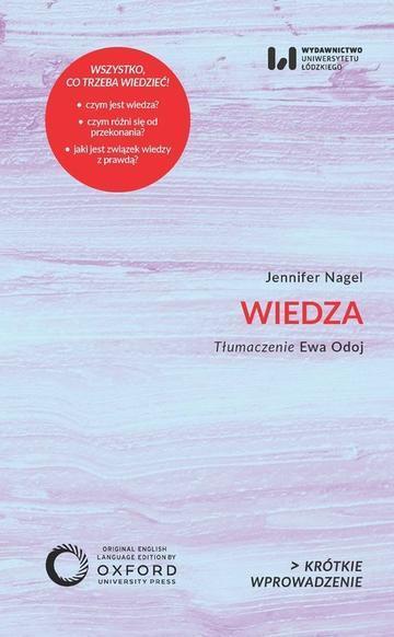 Okładka: Wiedza