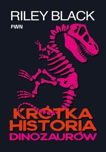 Okładka: Krótka historia dinozaurów