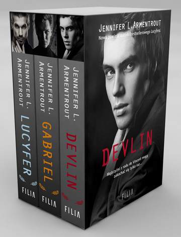 Pakiet Lucyfer / Gabriel / Devlin de vincent