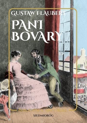 Okładka: Pani Bovary