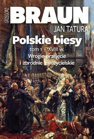 Okładka: Polskie biesy. Tom 1