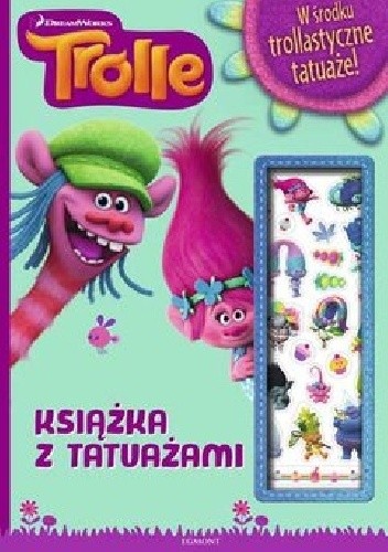 Trolle. Książka z tatuażami