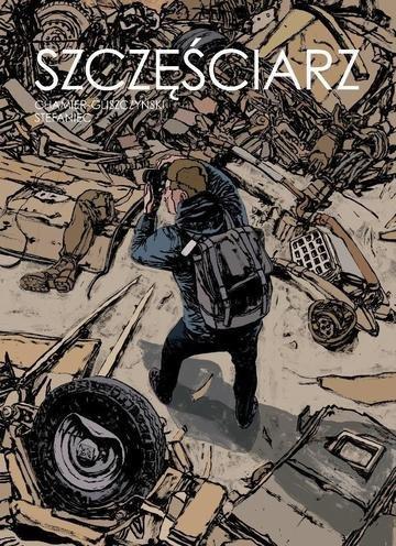 Okładka: Szczęściarz