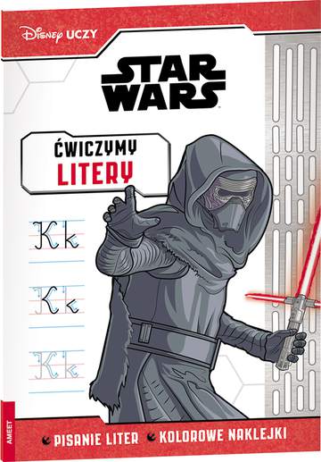 Disney uczy Star Wars Ćwiczymy litery UDE-13