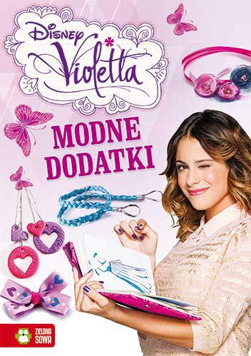 Modne dodatki violetty