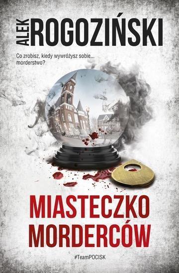 Okładka: Miasteczko morderców
