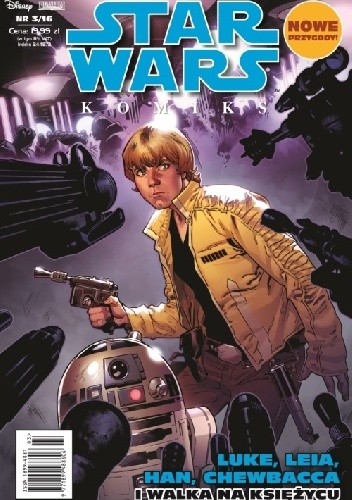 Star Wars Komiks 3/2016 - Luke, Leia, Han, Chewbacca i walka na księżycu