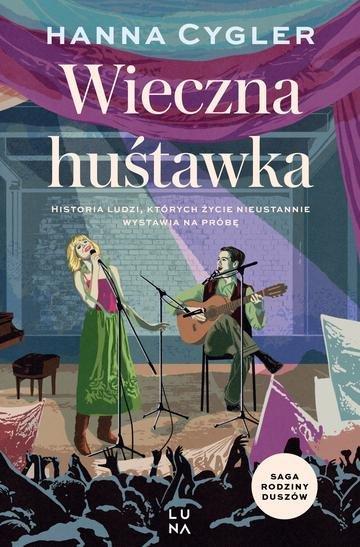 Okładka: Wieczna huśtawka. Saga Rodzina Duszów. Tom 3