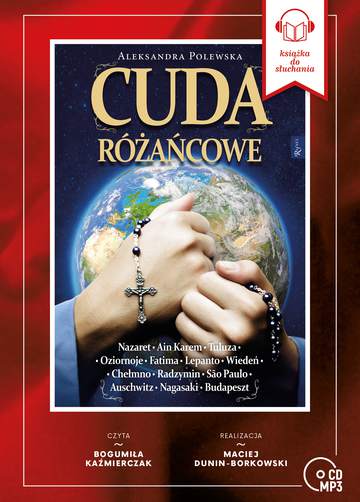 CD MP3 Cuda różańcowe