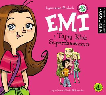 CD MP3 Emi i tajny klub superdziewczyn Tom 1