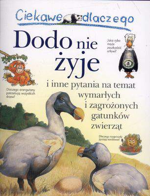 Ciekawe dlaczego dodo nie żyje