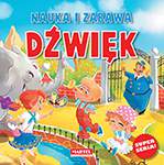 Dźwięk nauka i zabawa zmysły