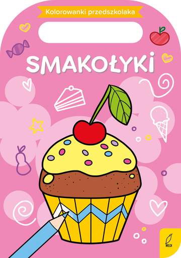 Smakołyki kolorowanki przedszkolaka