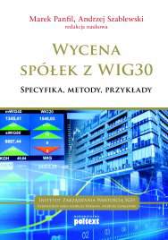 Wycena spółek z wig30 specyfika metody przykłady