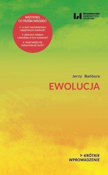 Okładka: Ewolucja