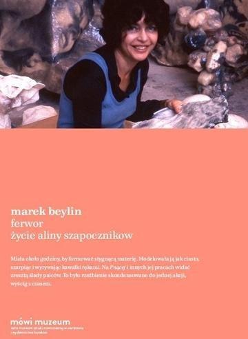 Okładka: Ferwor. Życie Aliny Szapocznikow
