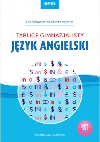 Język angielski. Tablice gimnazjalisty