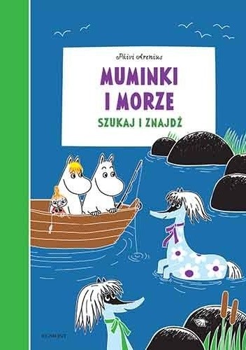 Muminki i morze. Szukaj i znajdź