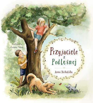 Okładka: Przyjaciele z Podleśnej