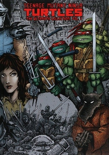 Wojownicze Żółwie Ninja: Ultimate Collection 1