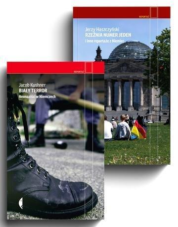 Okładka: Pakiet Czego boją się Niemcy? Biały terror / Rzeźnia numer jeden i inne reportaże z Niemiec