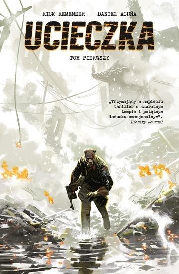 Okładka: Ucieczka. Tom 1